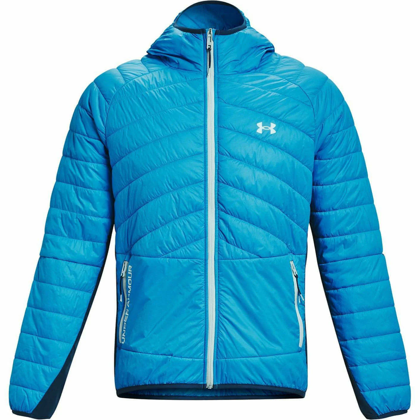 Under Armour Storm ColdGear Reactor Active Mens Hybrid Jacket - Blue - Image 5