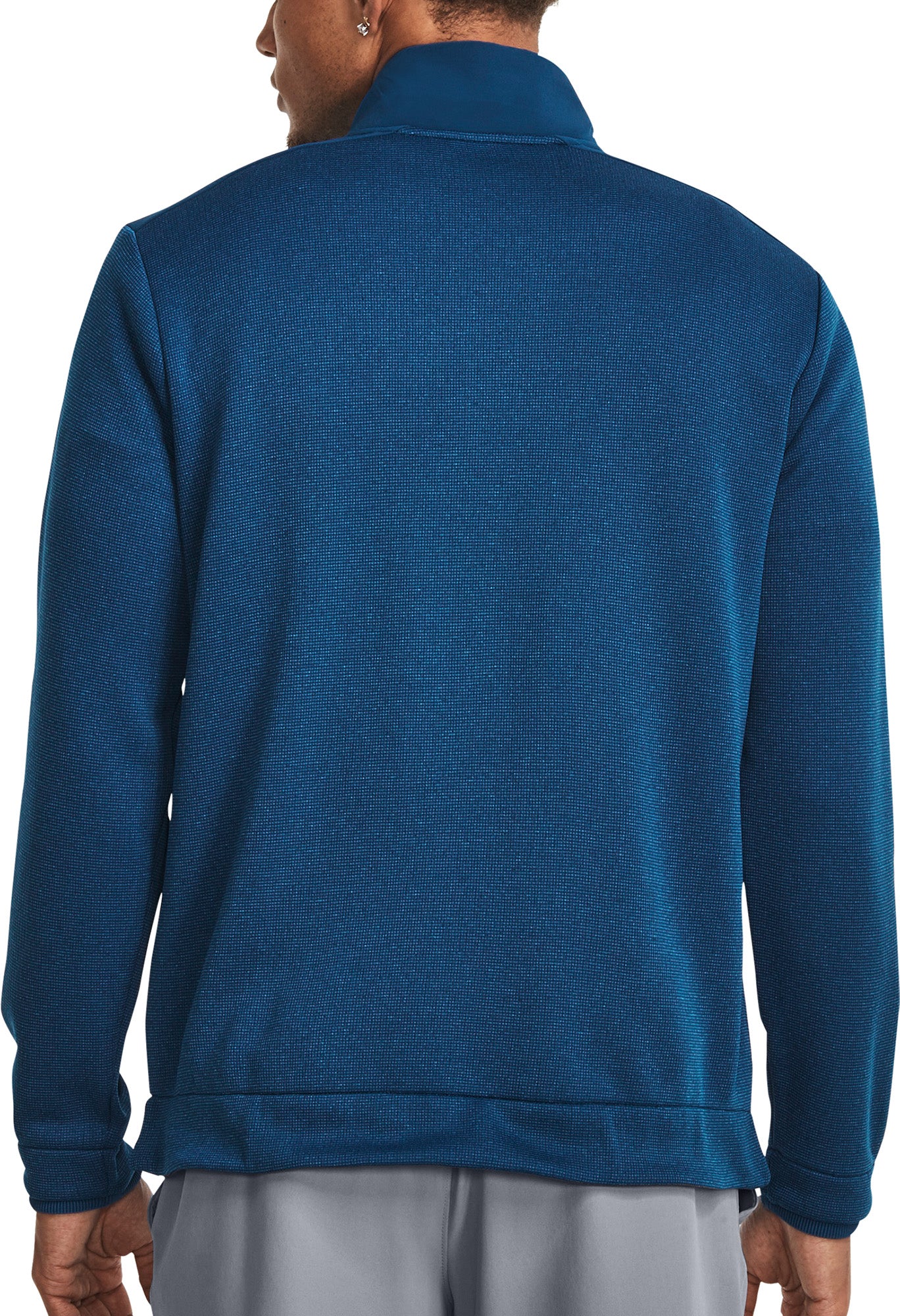 Under Armour Storm Half Zip Mens Golf Sweater - Blue - Image 2