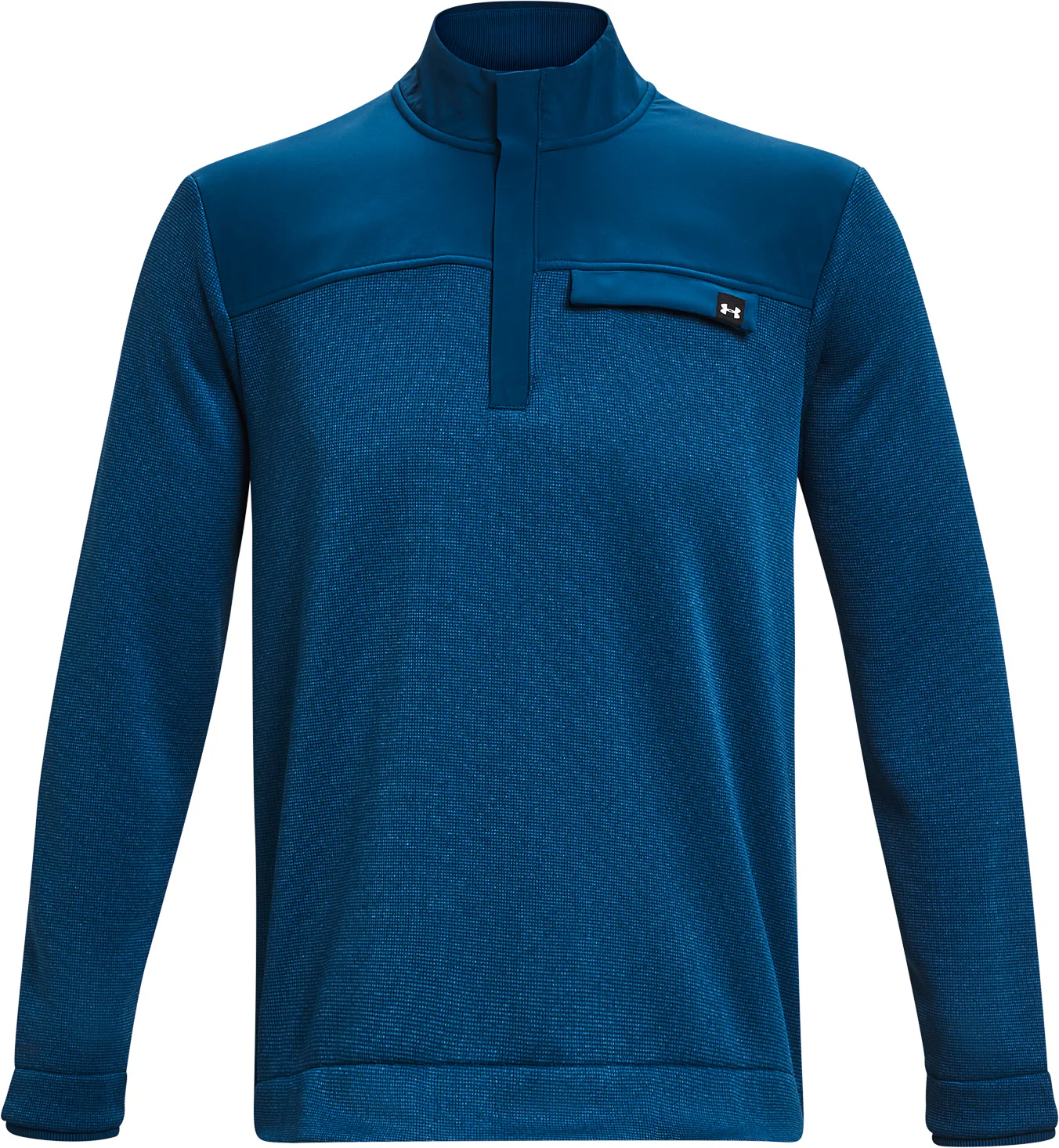 Under Armour Storm Half Zip Mens Golf Sweater - Blue - Image 5