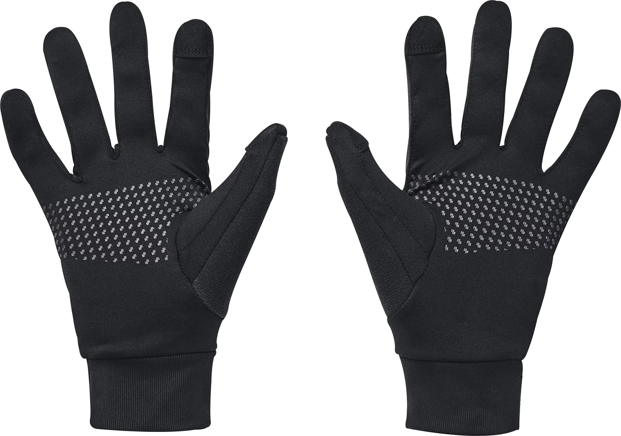 Under Armour Storm Liner Running Gloves - Black - Image 2