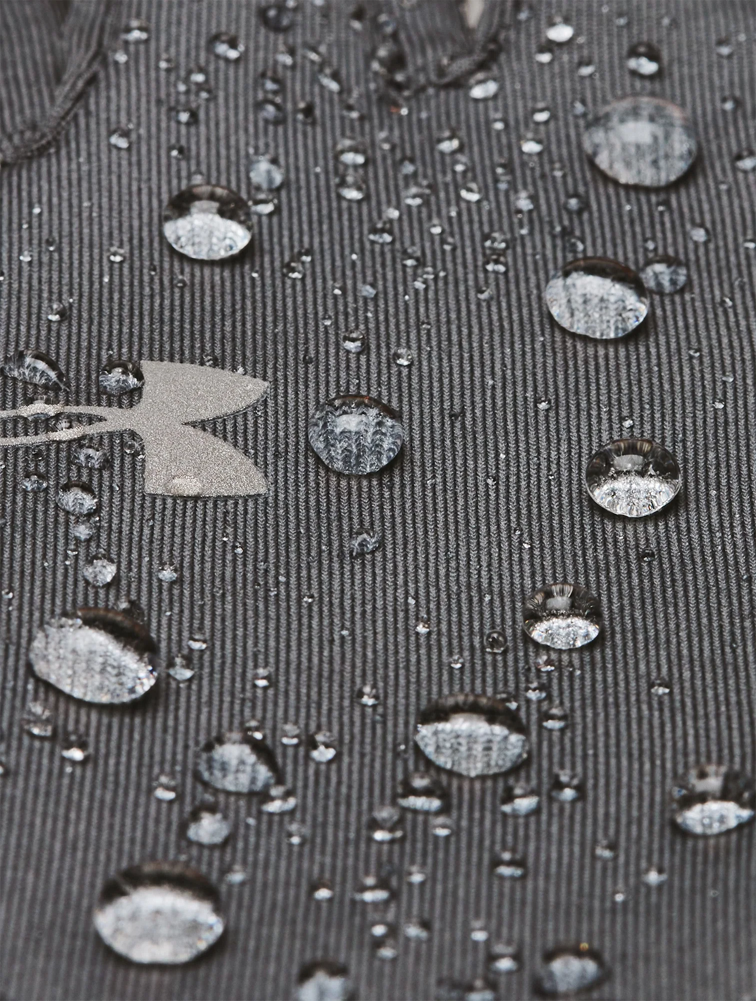 Under Armour Storm Run Liner Mens Running Gloves - Grey - Image 3
