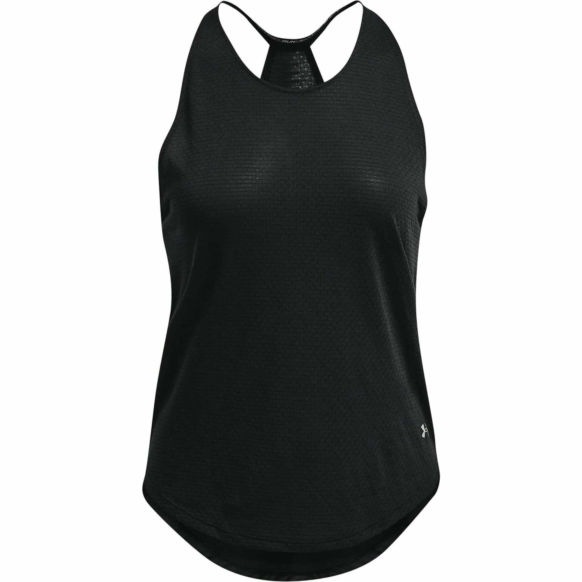 Under Armour Streaker Womens Running Vest Tank Top - Black - Image 3