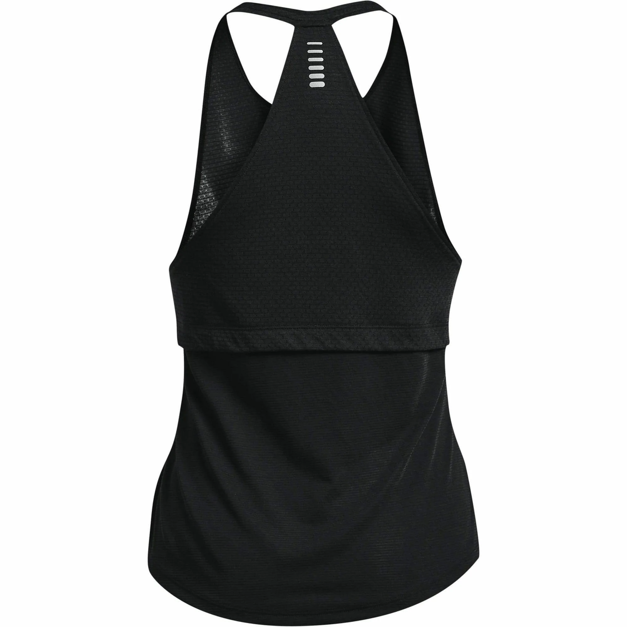 Under Armour Streaker Womens Running Vest Tank Top - Black - Image 4