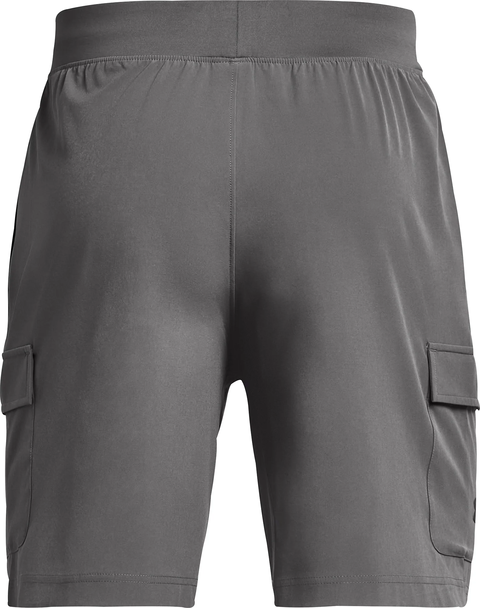 Under Armour Stretch Woven Cargo Mens Training Shorts - Grey - Image 4