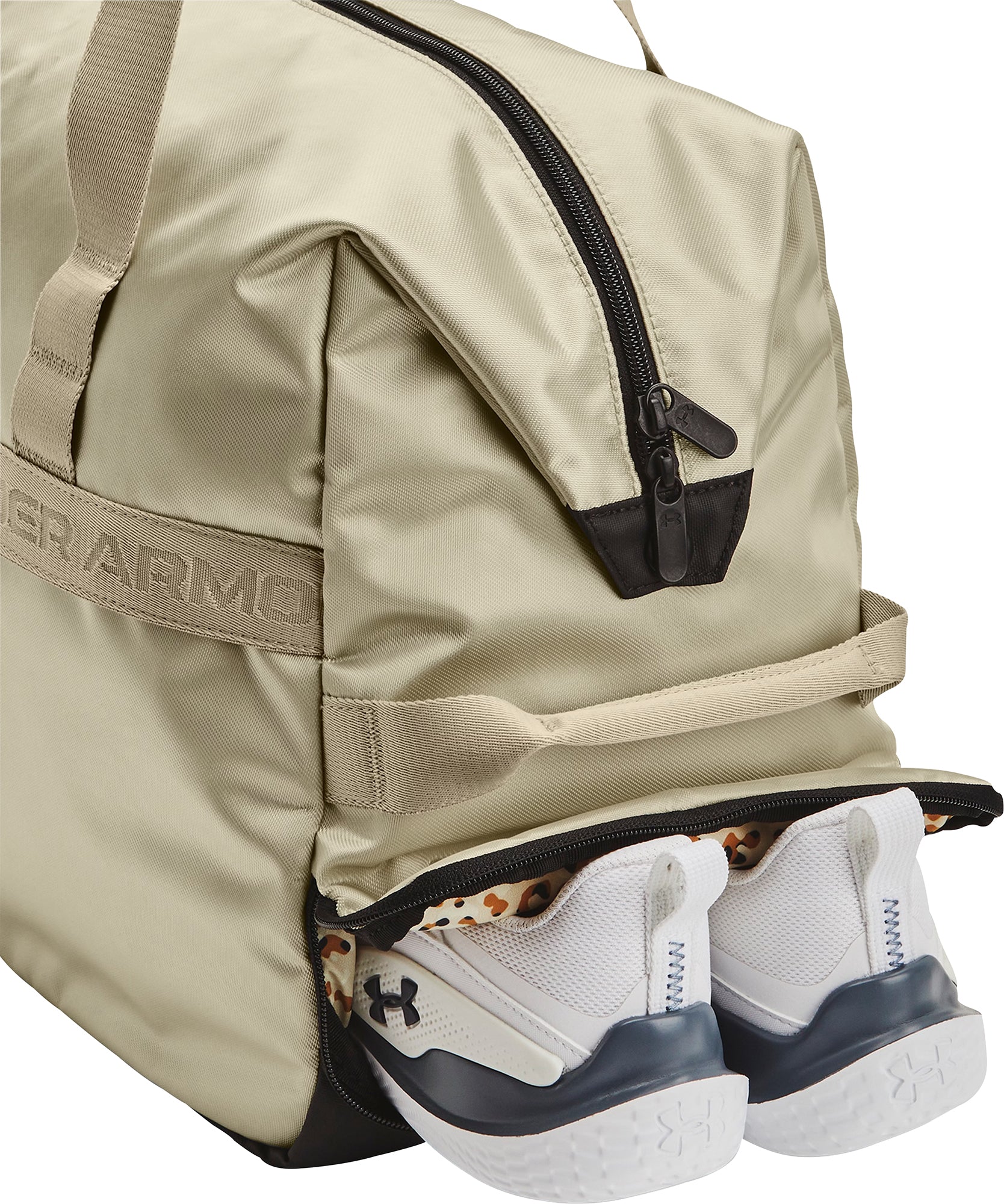 Under Armour Studio Womens Holdall - Cream - Image 6