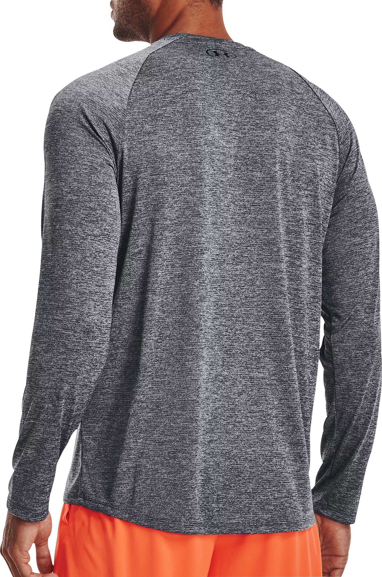 Under Armour Tech 2.0 Long Sleeve Mens Training Top - Grey - Image 2
