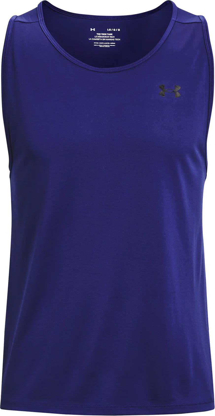 Under Armour Tech 2.0 Mens Training Vest - Blue - Image 4