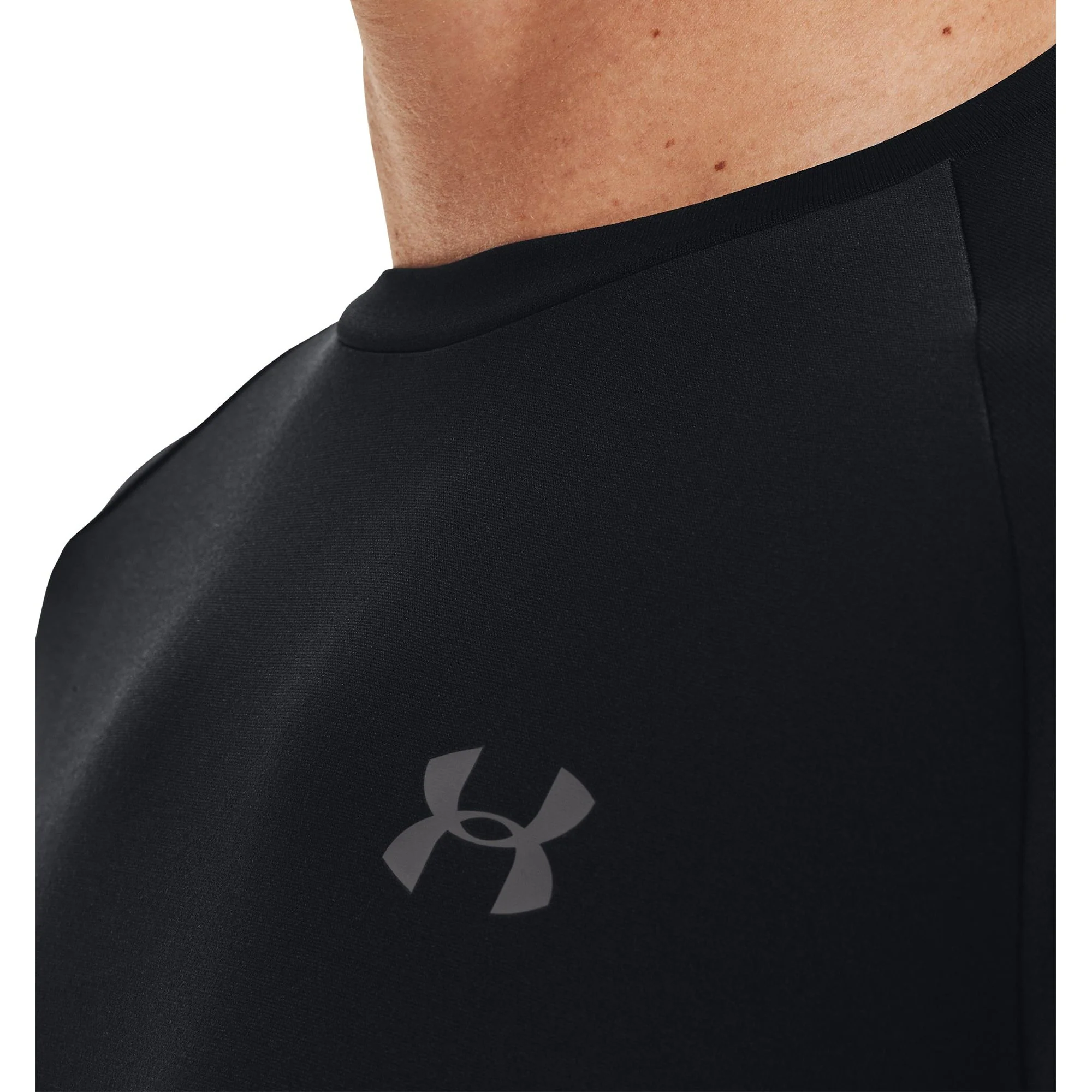 Under Armour Tech 2.0 Short Sleeve Mens Training Top - Black - Image 3