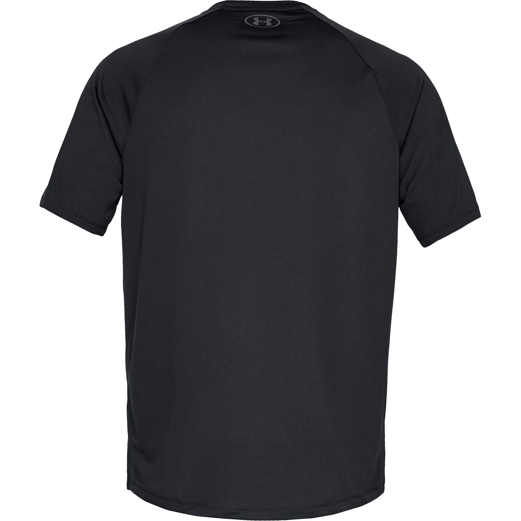 Under Armour Tech 2.0 Short Sleeve Mens Training Top - Black - Image 5