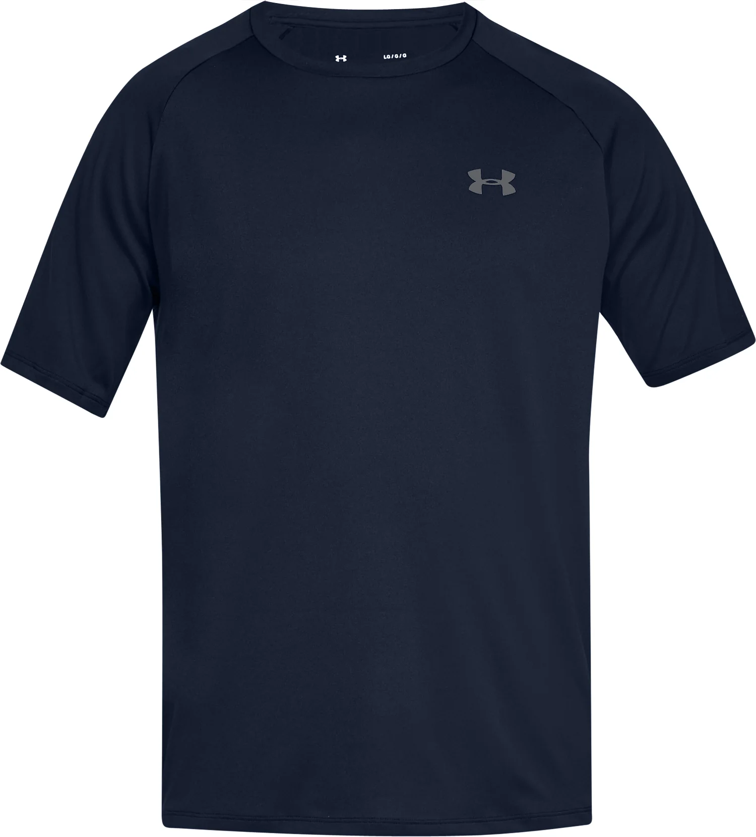 Under Armour Tech 2.0 Short Sleeve Mens Training Top - Navy - Image 4