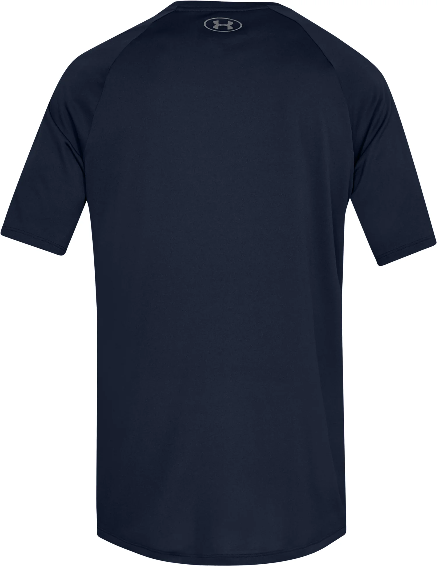 Under Armour Tech 2.0 Short Sleeve Mens Training Top - Navy - Image 5