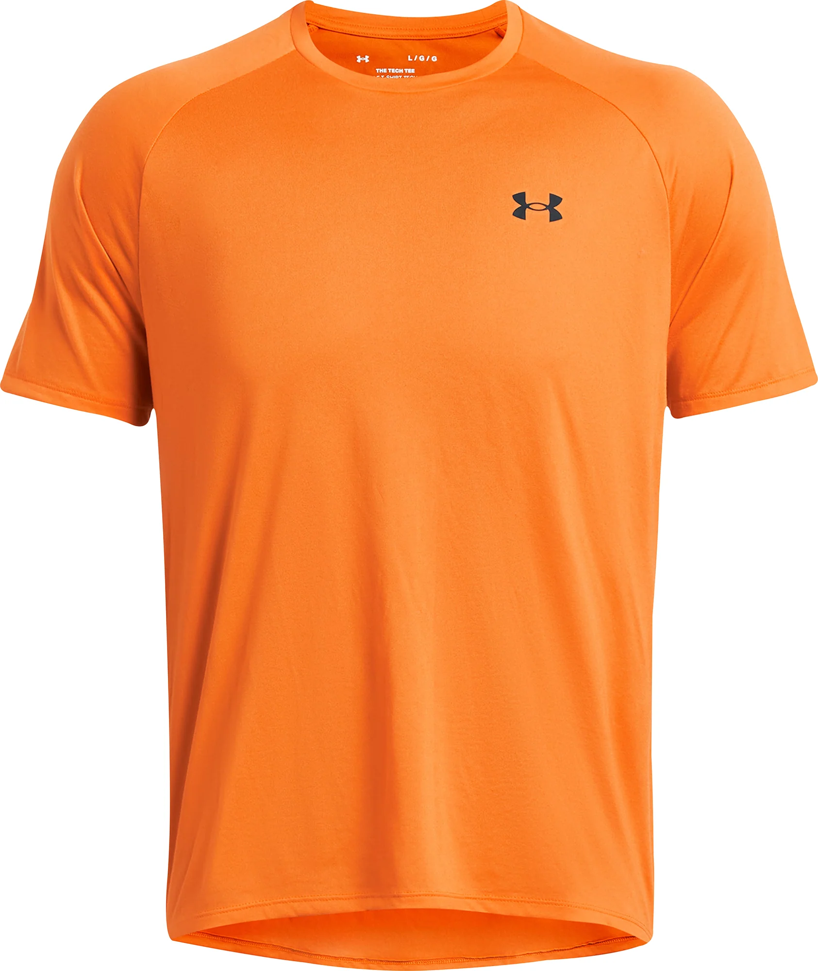 Under Armour Tech 2.0 Short Sleeve Mens Training Top - Orange - Image 3