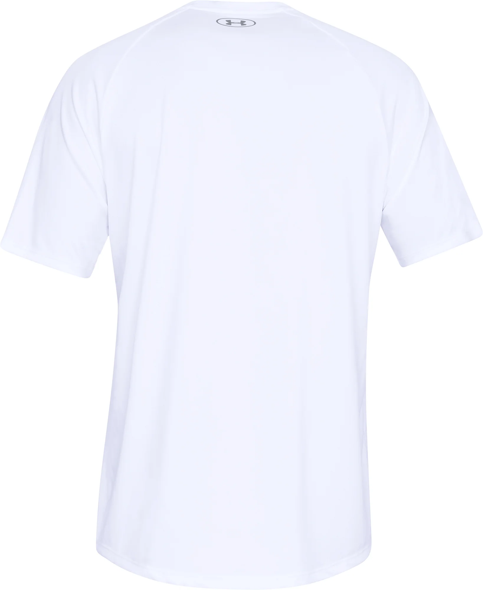 Under Armour Tech 2.0 Short Sleeve Mens Training Top - White - Image 5