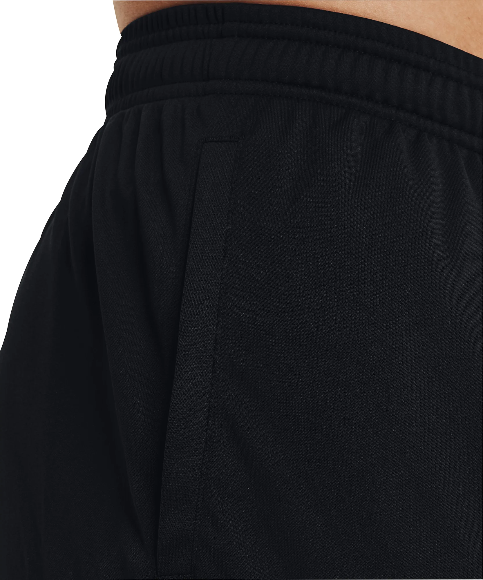 Under Armour Tech Graphic Mens Training Shorts - Black - Image 3