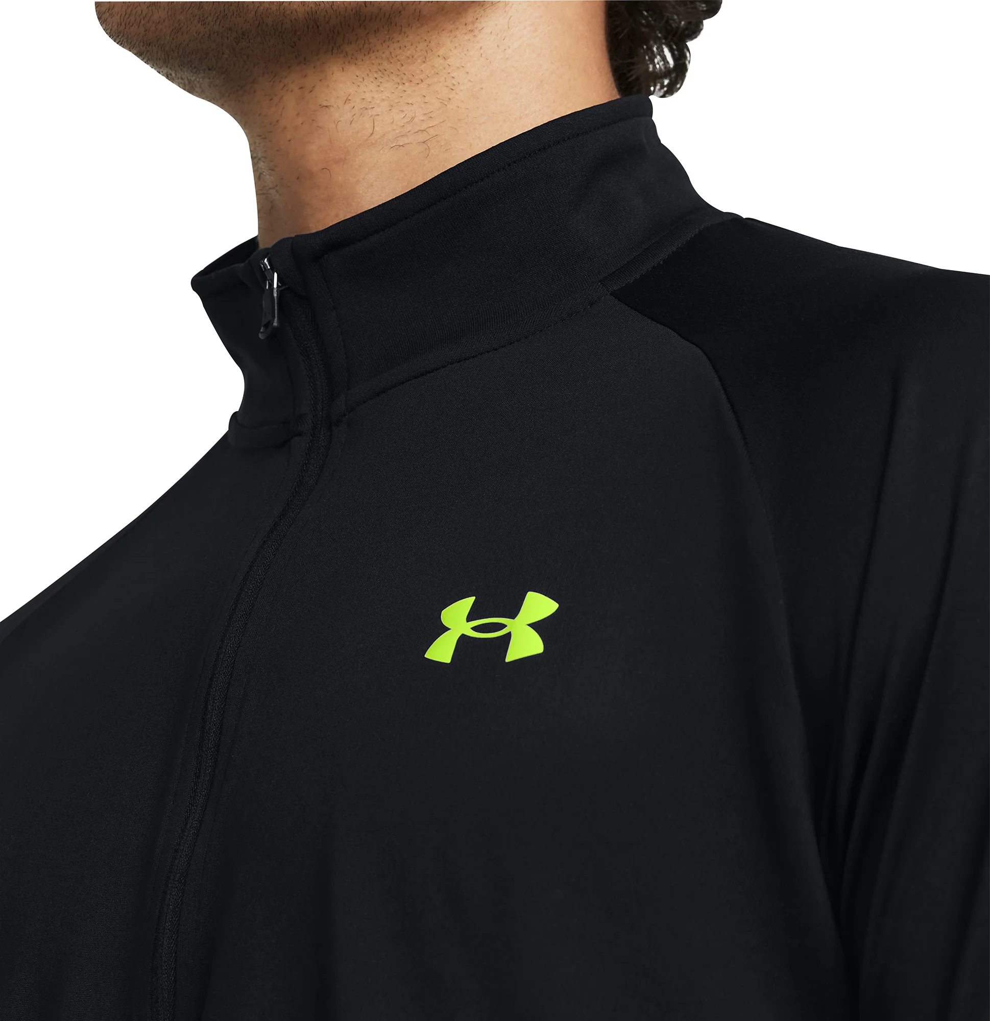 Under Armour Tech Half Zip Long Sleeve Mens Training Top - Black - Image 3
