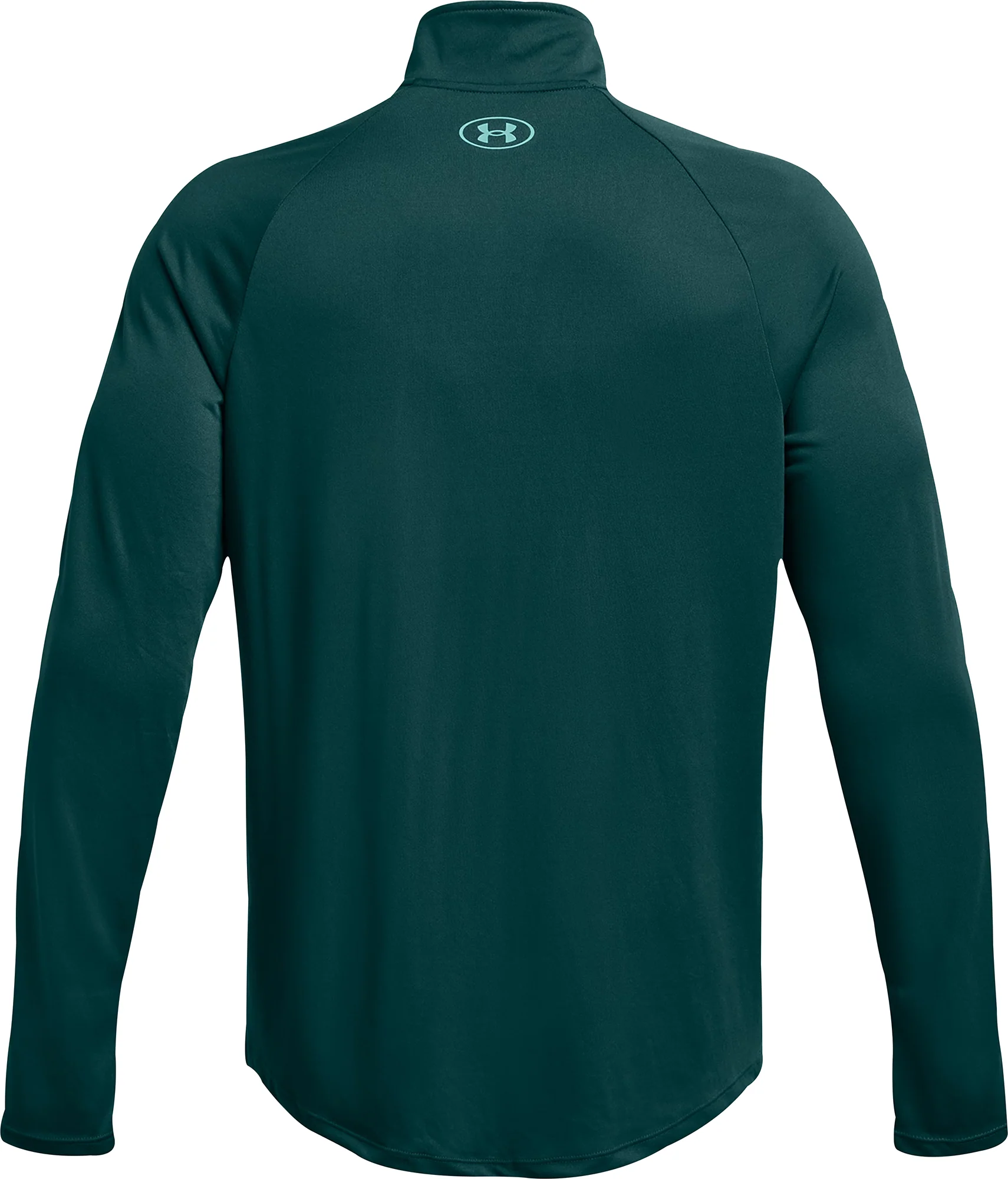 Under Armour Tech Half Zip Long Sleeve Mens Training Top - Green - Image 4