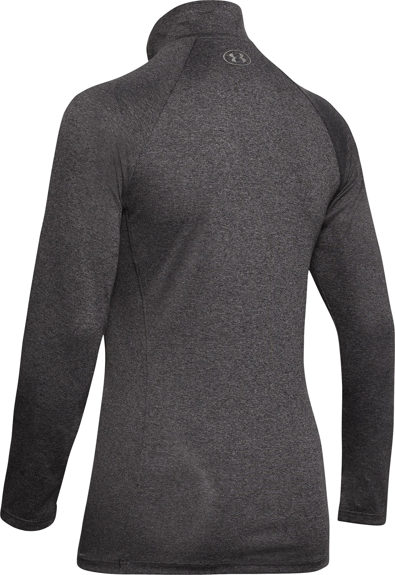 Under Armour Tech Half Zip Long Sleeve Womens Training Top - Grey - Image 5