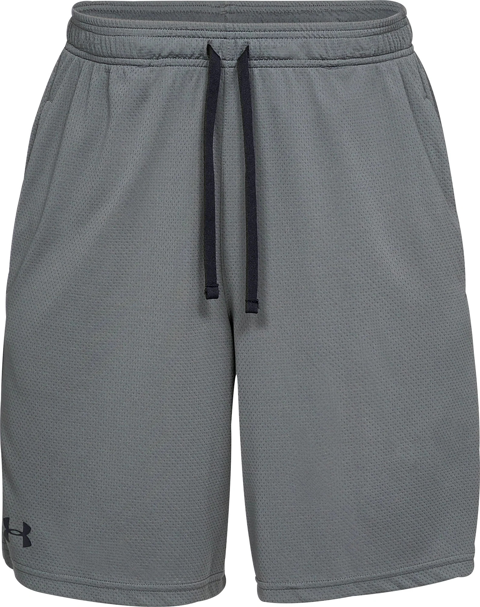 Under Armour Tech Mesh Mens Running Shorts - Grey - Image 4