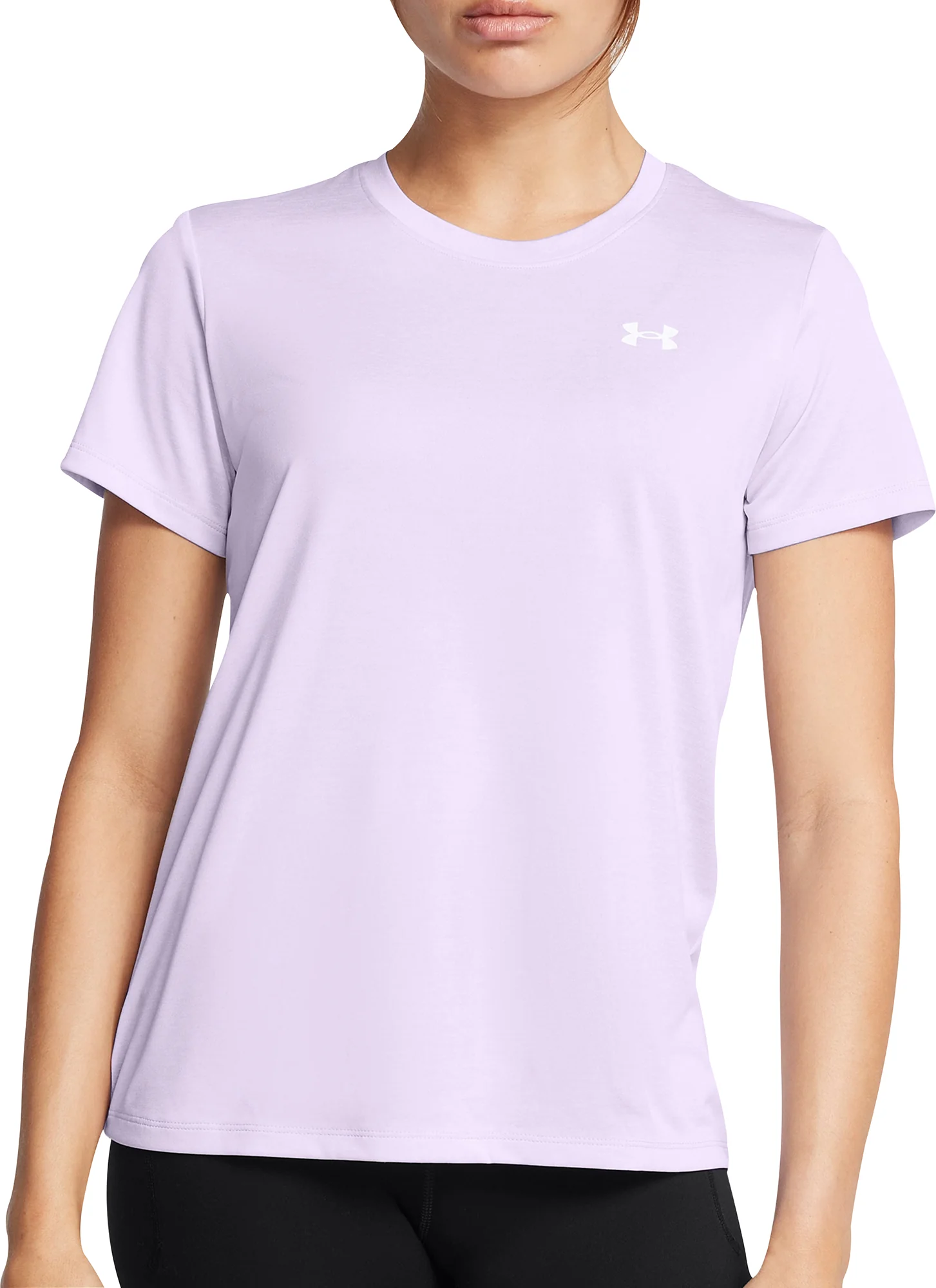 Under Armour Tech Twist Short Sleeve Womens Training Top - Purple