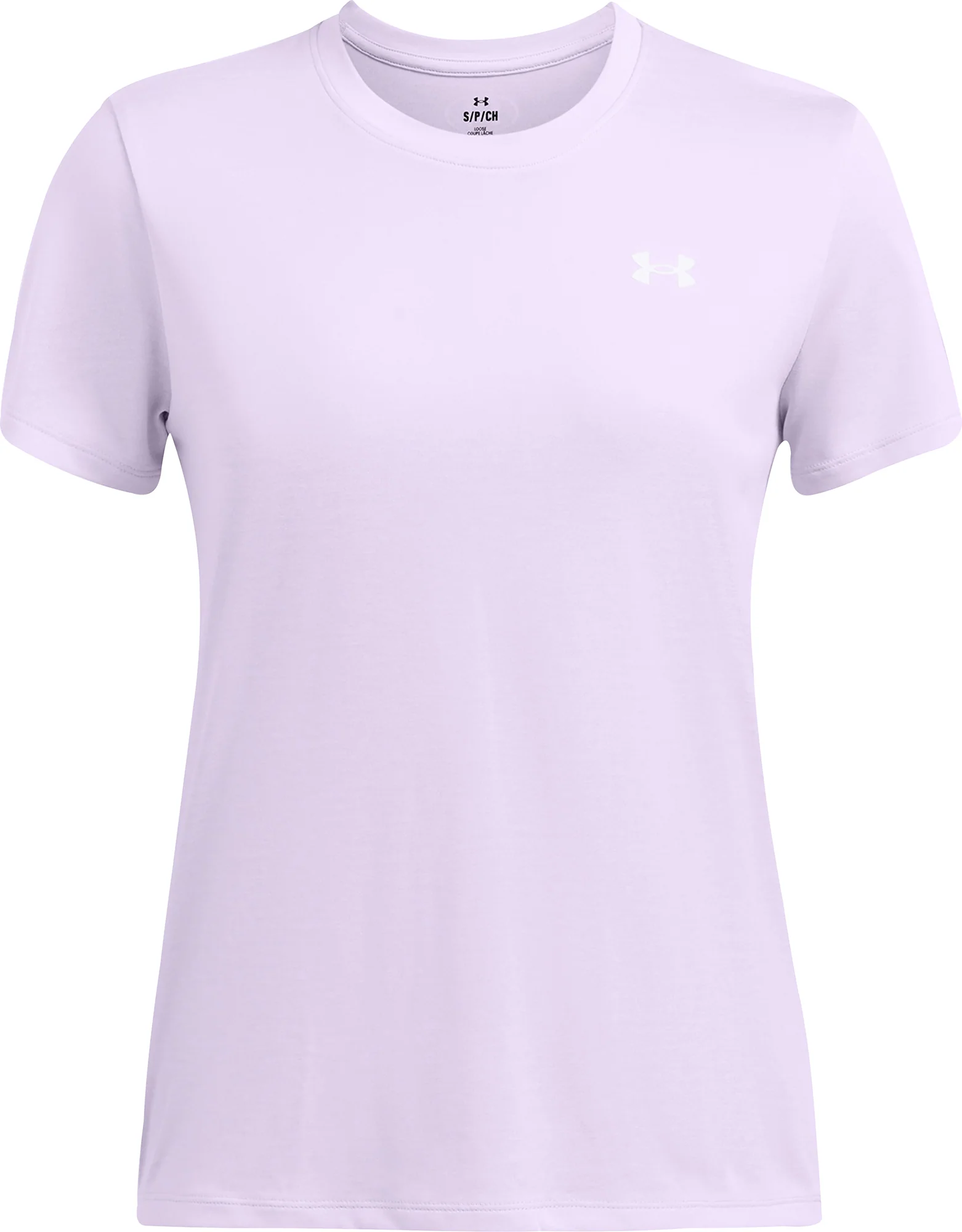 Under Armour Tech Twist Short Sleeve Womens Training Top - Purple - Image 3