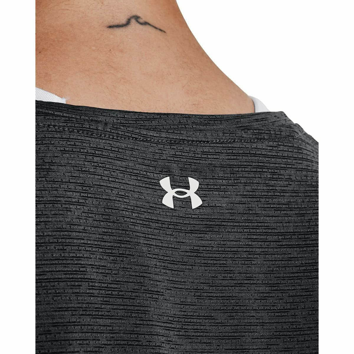 Under Armour Tech Vent Short Sleeve Womens Training Top - Black - Image 3