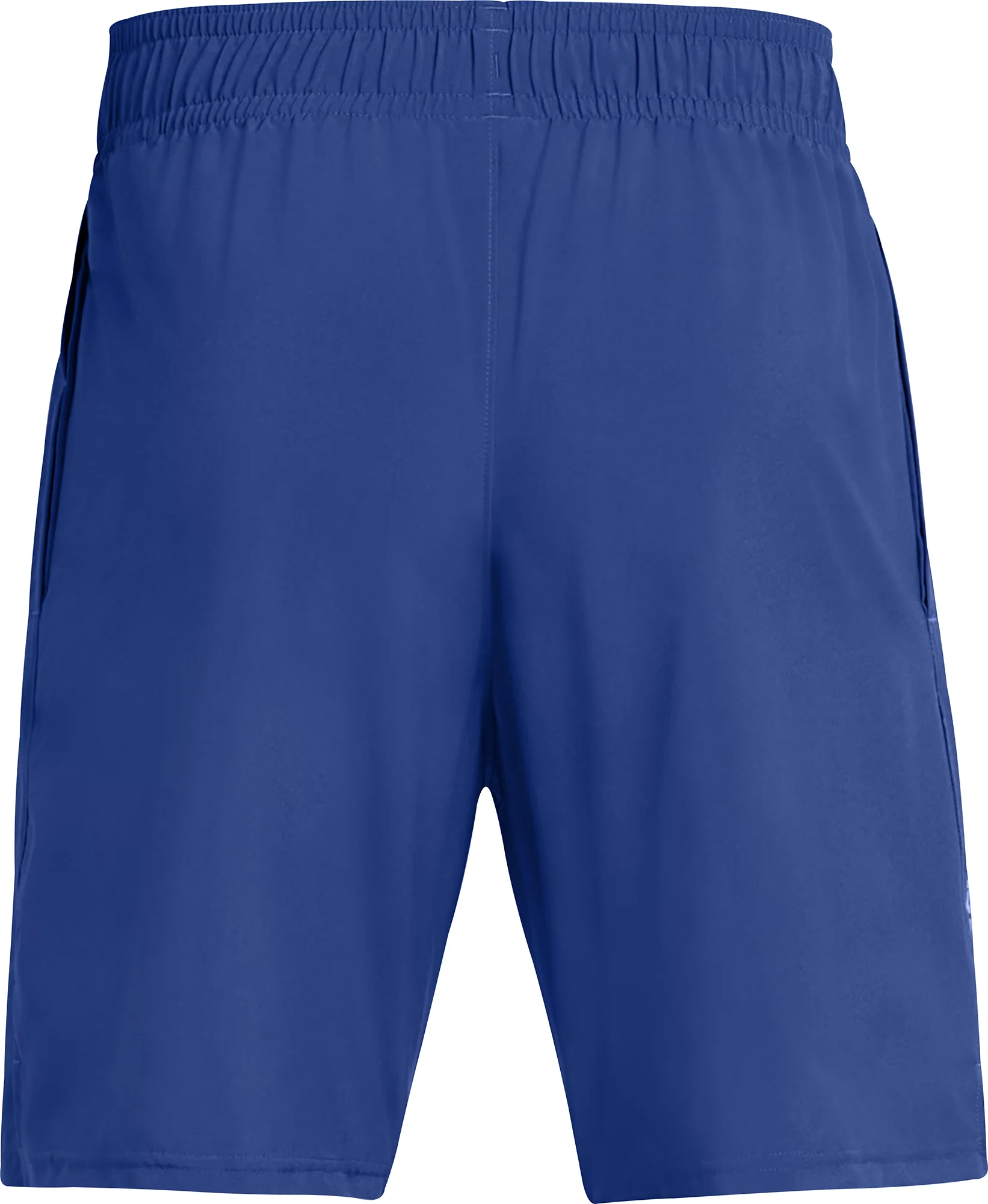 Under Armour Tech Woven Wordmark Mens Training Shorts - Blue - Image 5