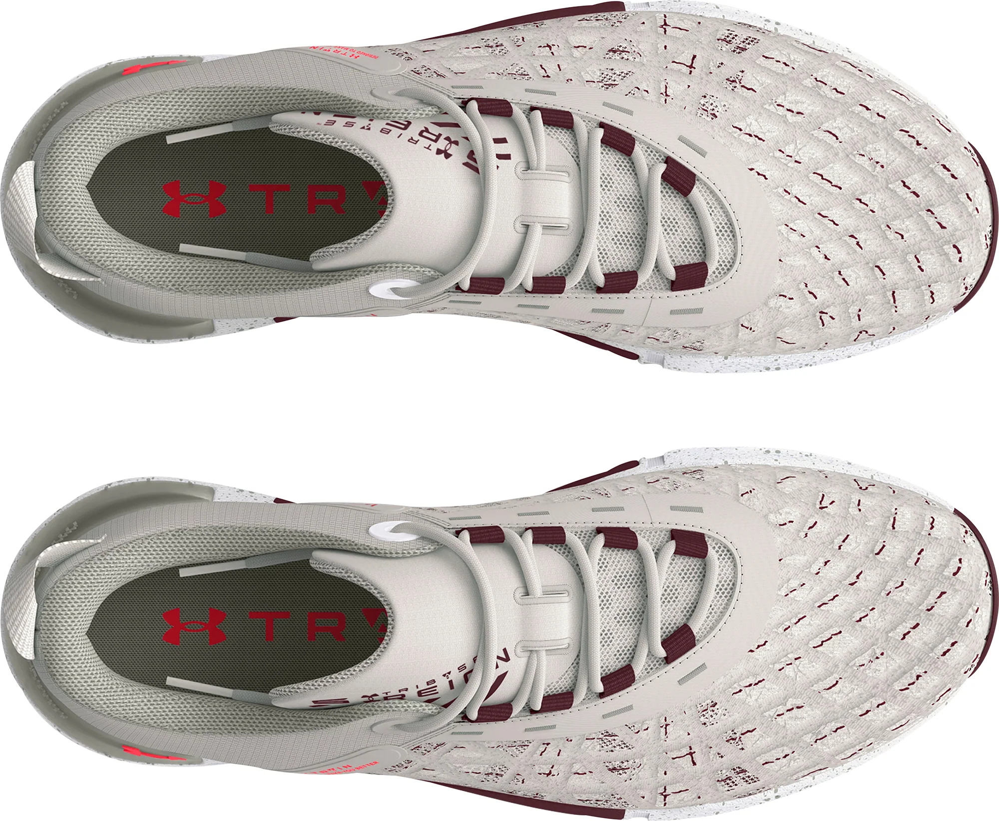 Under Armour TriBase Reign 5 Mens Training Shoes - Grey - Image 4
