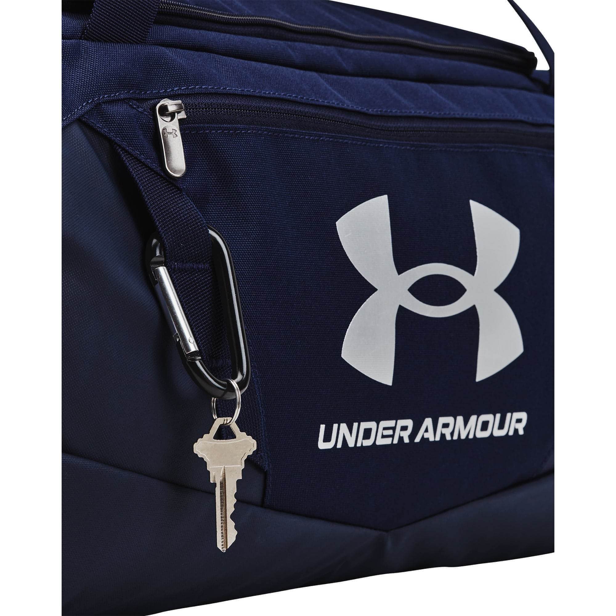 Under Armour Undeniable 5.0 Small Holdall - Navy - Image 3