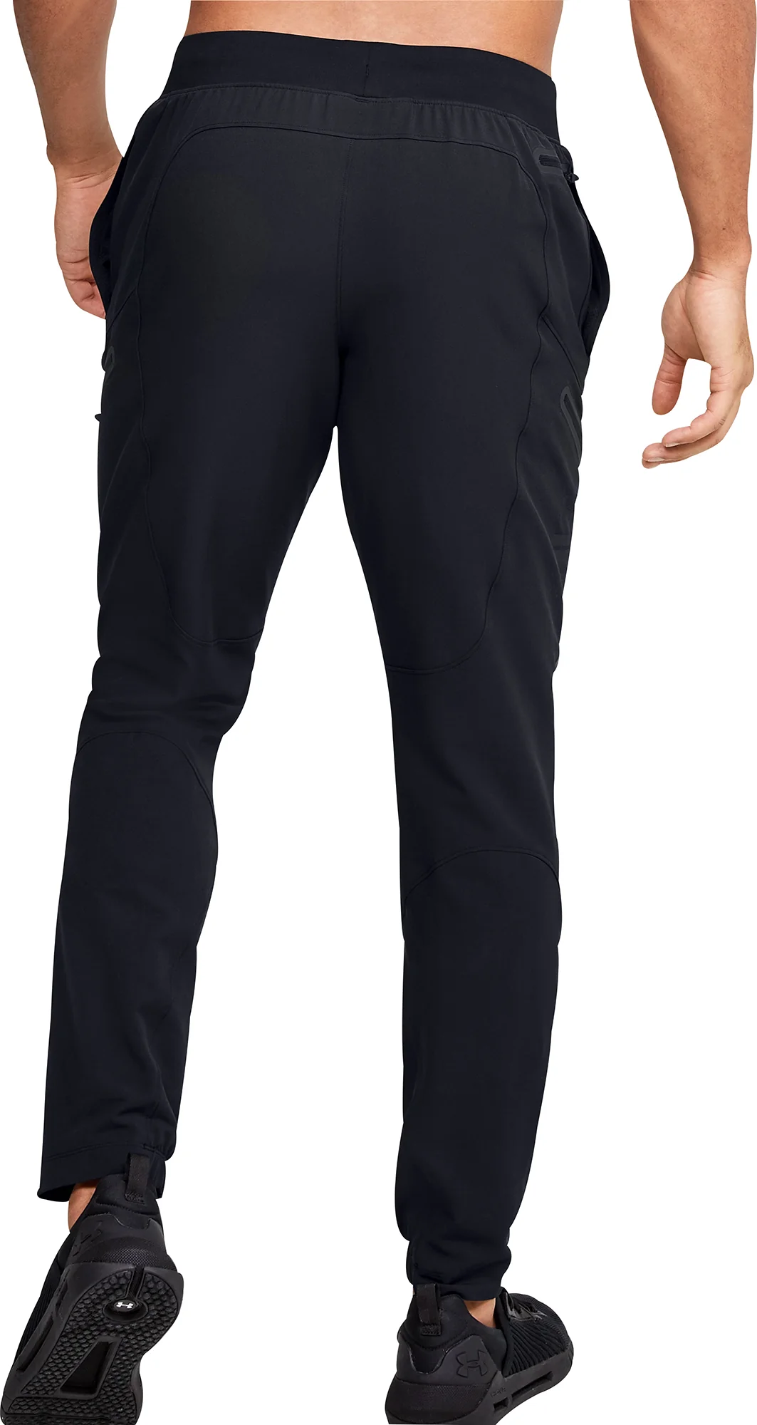 Under Armour Unstoppable Mens Cargo Pants - Black - Image 2