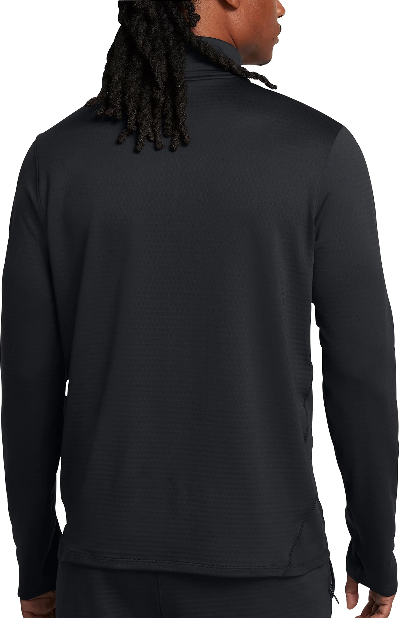 Under Armour Vanish Cold Weather Half Zip Long Sleeve Mens Running Top - Black - Image 2