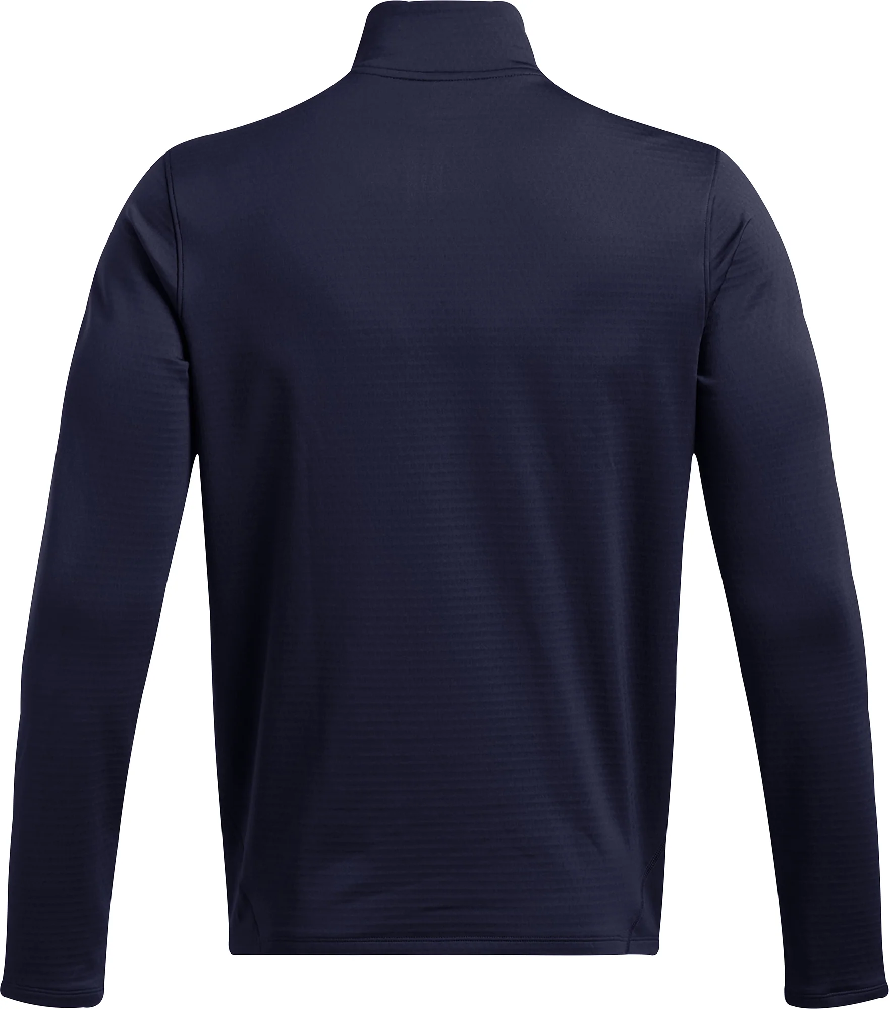 Under Armour Vanish Cold Weather Half Zip Long Sleeve Mens Running Top - Blue - Image 4