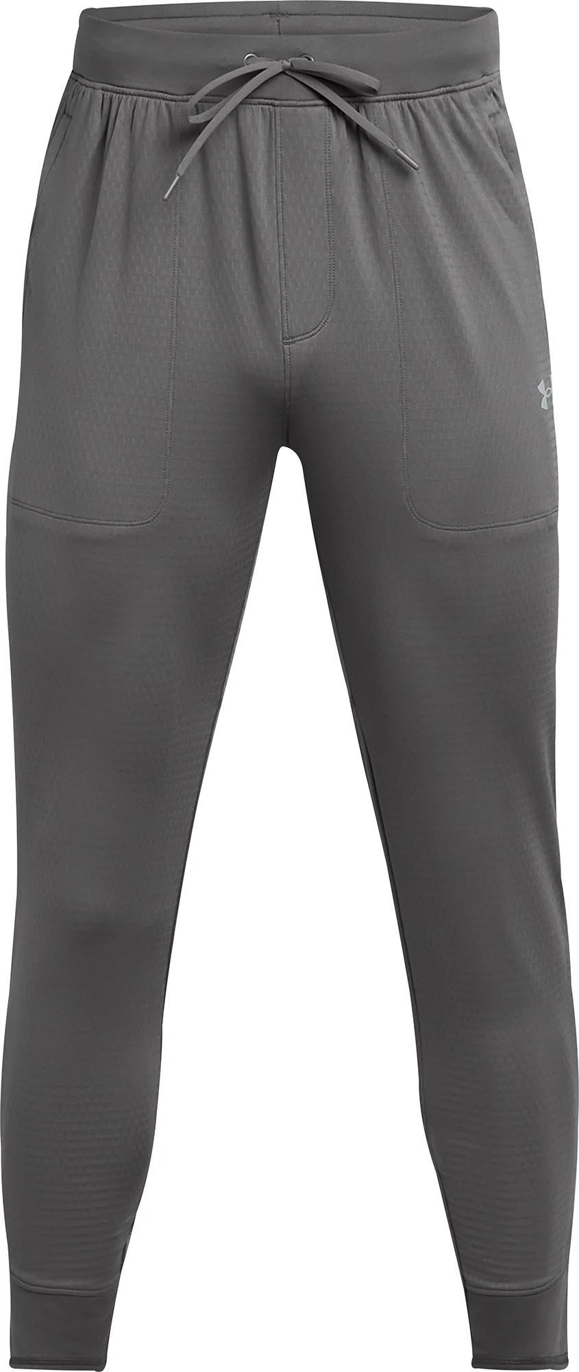 Under Armour Vanish Cold Weather Mens Running Track Pants - Grey - Image 4