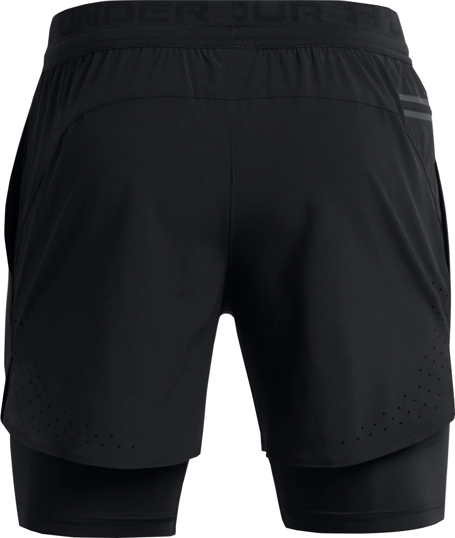 Under Armour Vanish Elite 2 In 1 Mens Running Shorts - Black - Image 6