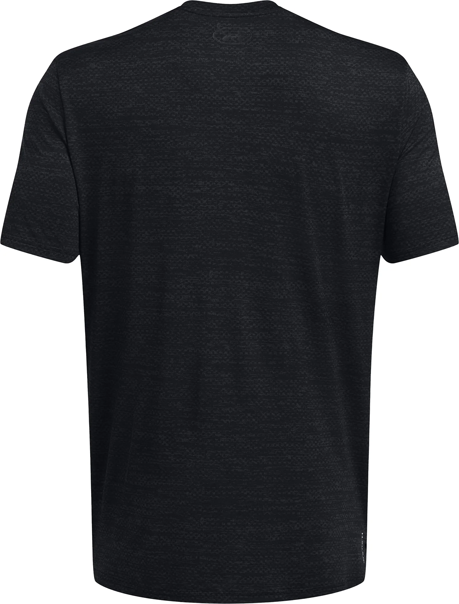 Under Armour Vanish Energy Printed Short Sleeve Mens Training Top - Black - Image 4