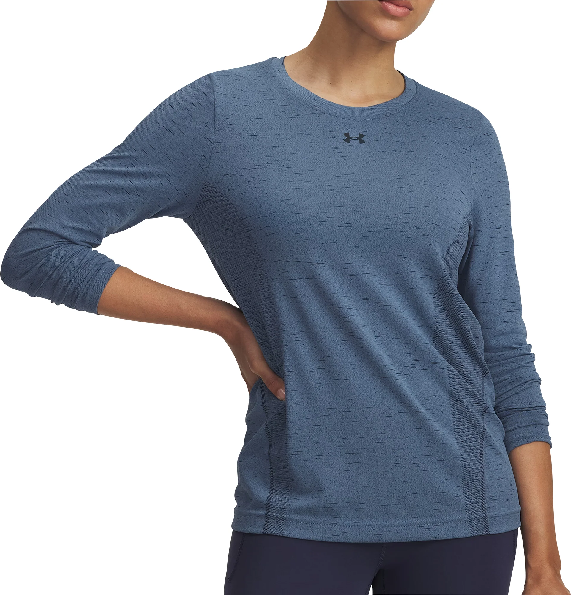 Under Armour Vanish Seamless Long Sleeve Womens Running Top - Blue