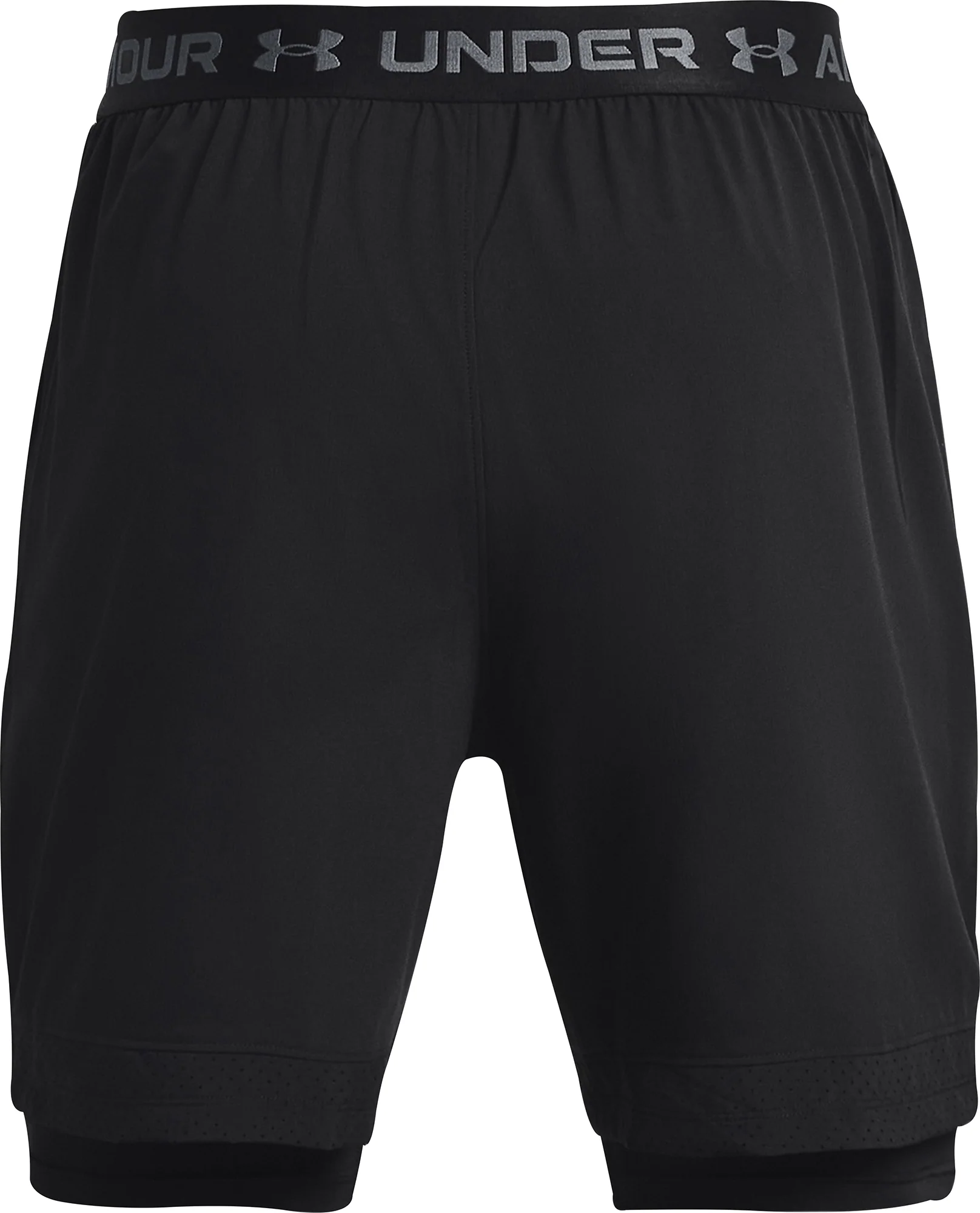 Under Armour Vanish Woven 2 In 1 Mens Training Shorts - Black - Image 5