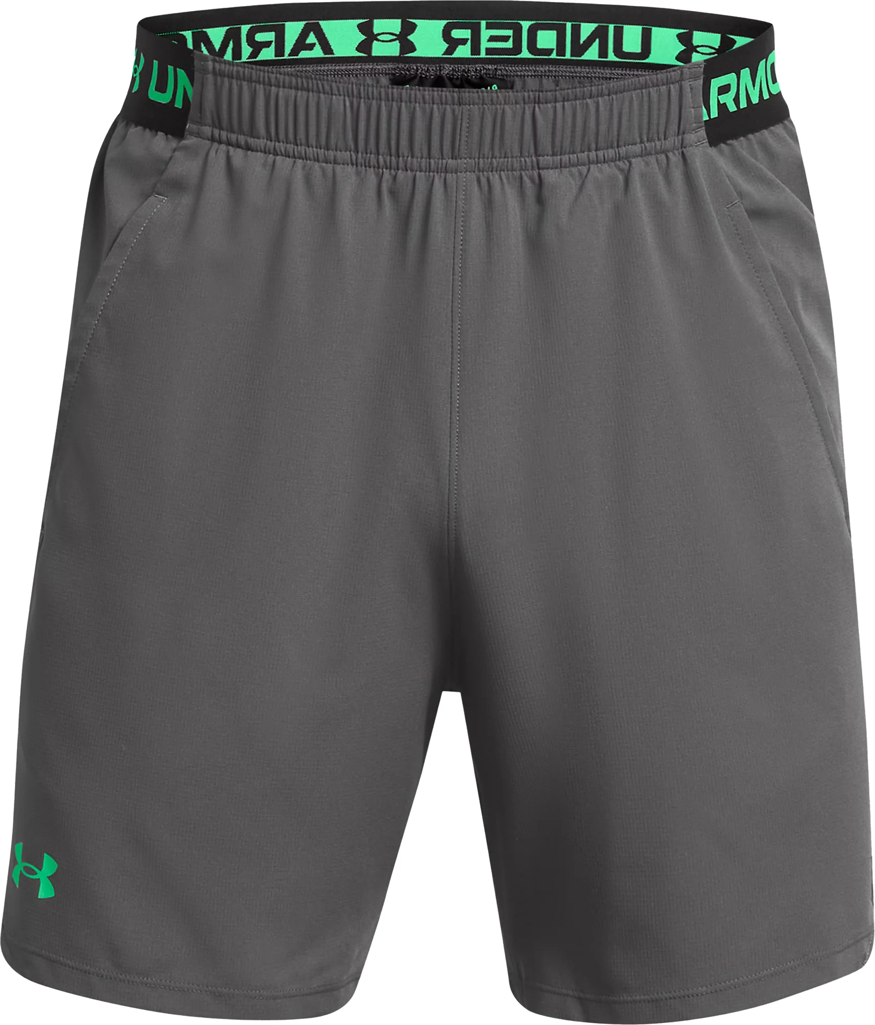 Under Armour Vanish Woven 6 Inch Mens Training Shorts - Grey - Image 4