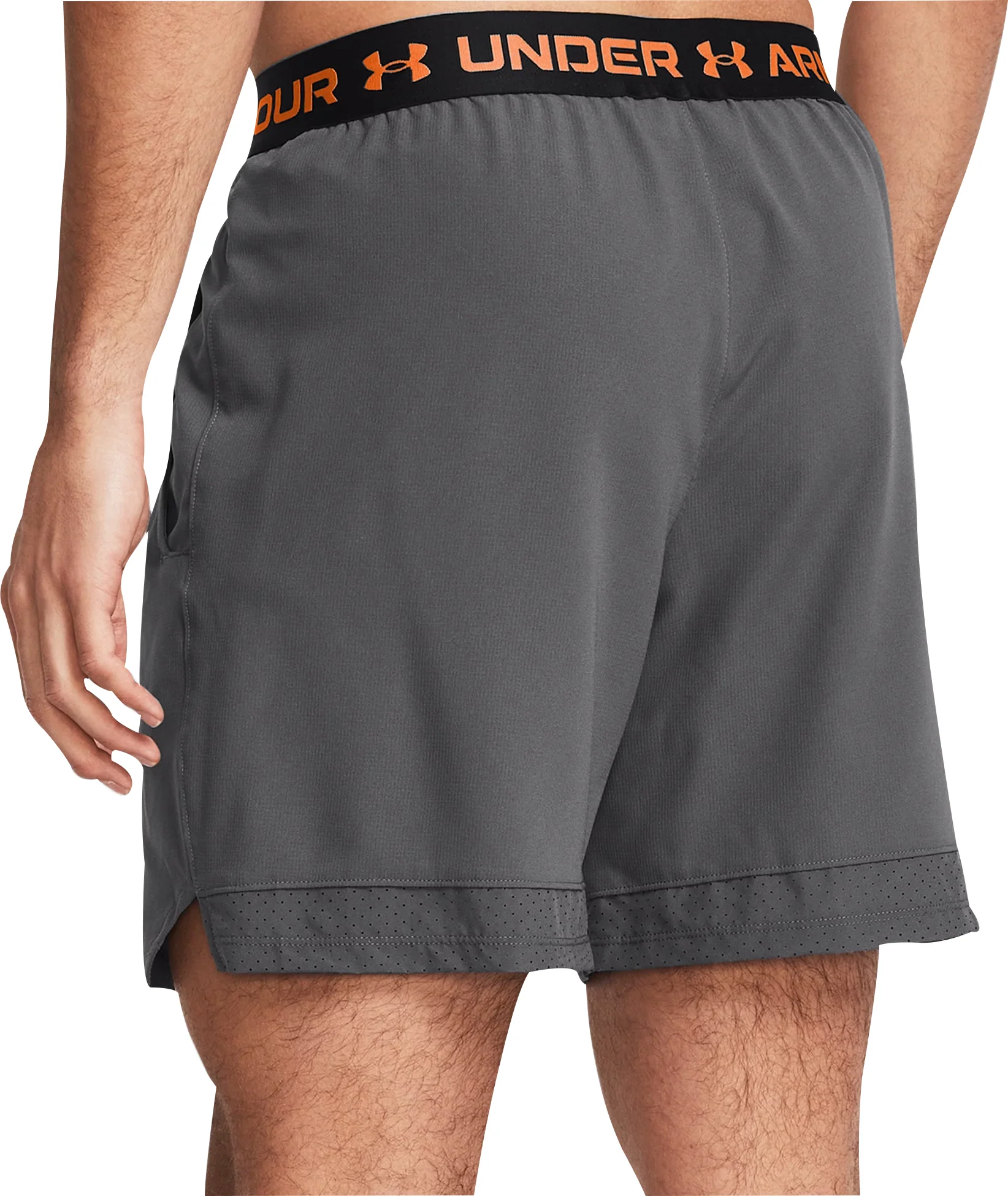 Under Armour Vanish Woven 6 Inch Mens Training Shorts - Grey - Image 2