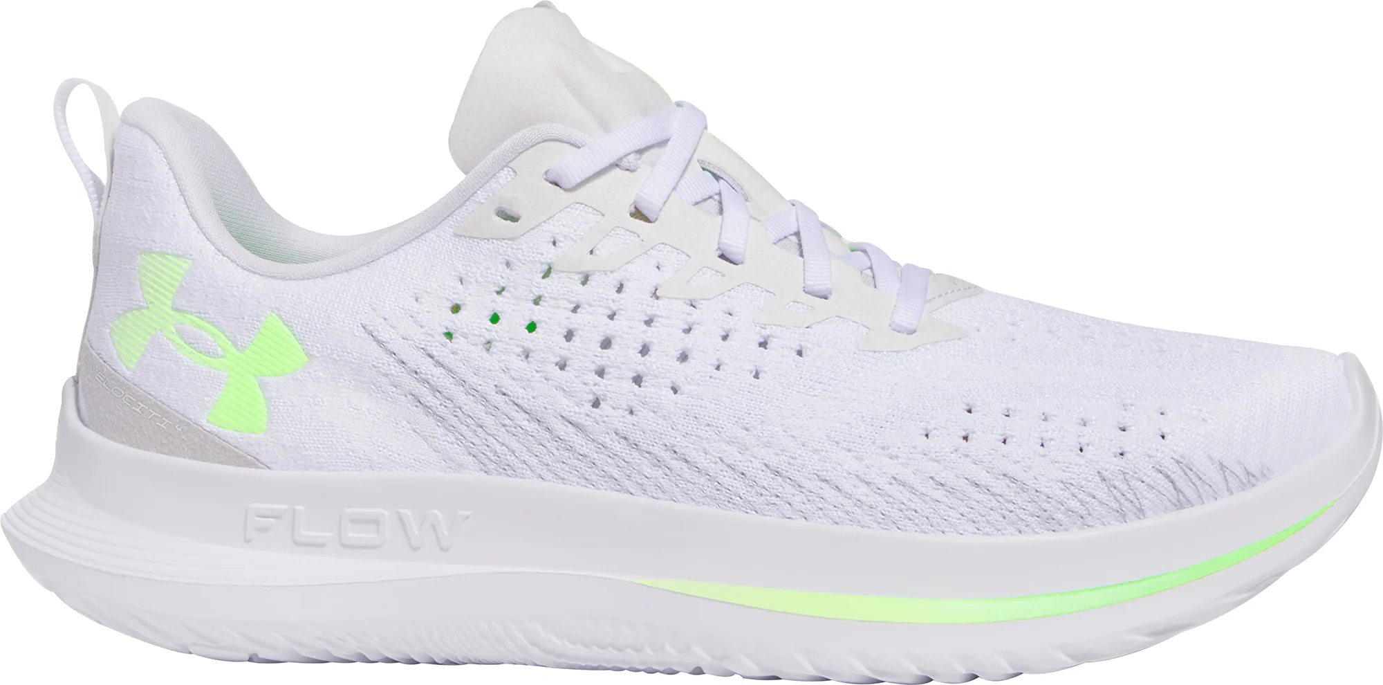 Under Armour Velociti 4 Mens Running Shoes - White