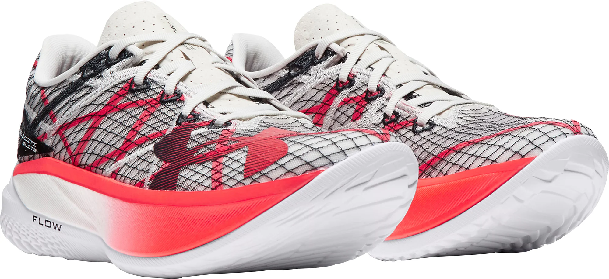 Under Armour Velociti Elite 2 Running Shoes - White - Image 2