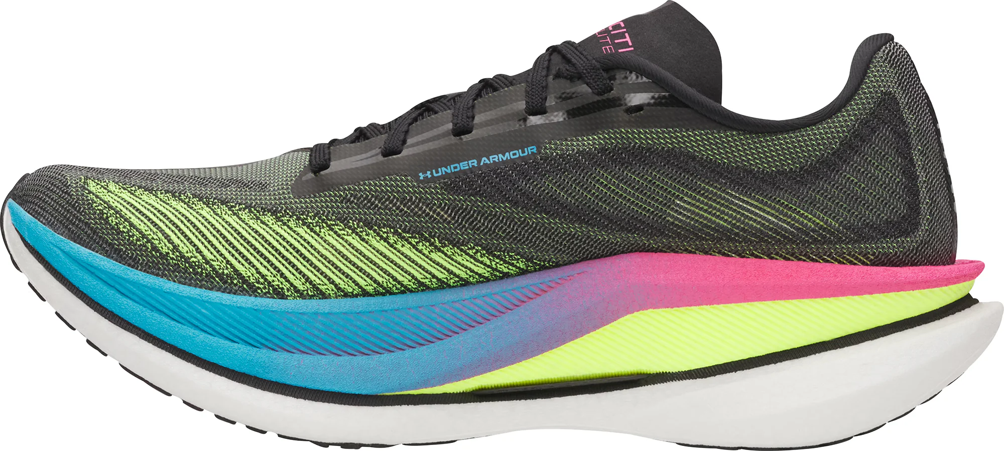 Under Armour Velociti Elite 3 Mens Running Shoes - Black - Image 3