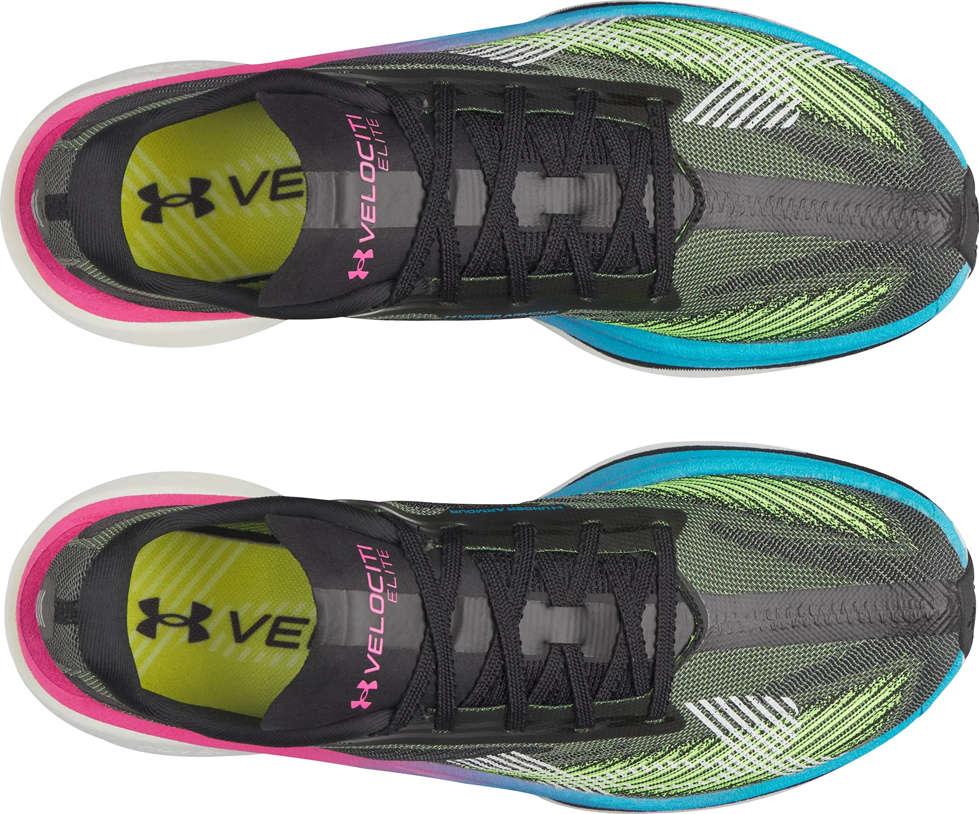 Under Armour Velociti Elite 3 Mens Running Shoes - Black - Image 4