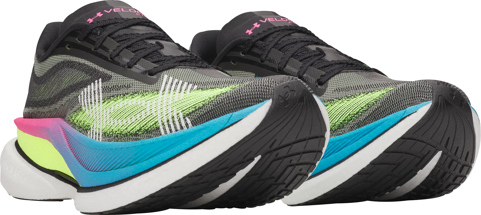 Under Armour Velociti Elite 3 Mens Running Shoes - Black - Image 5