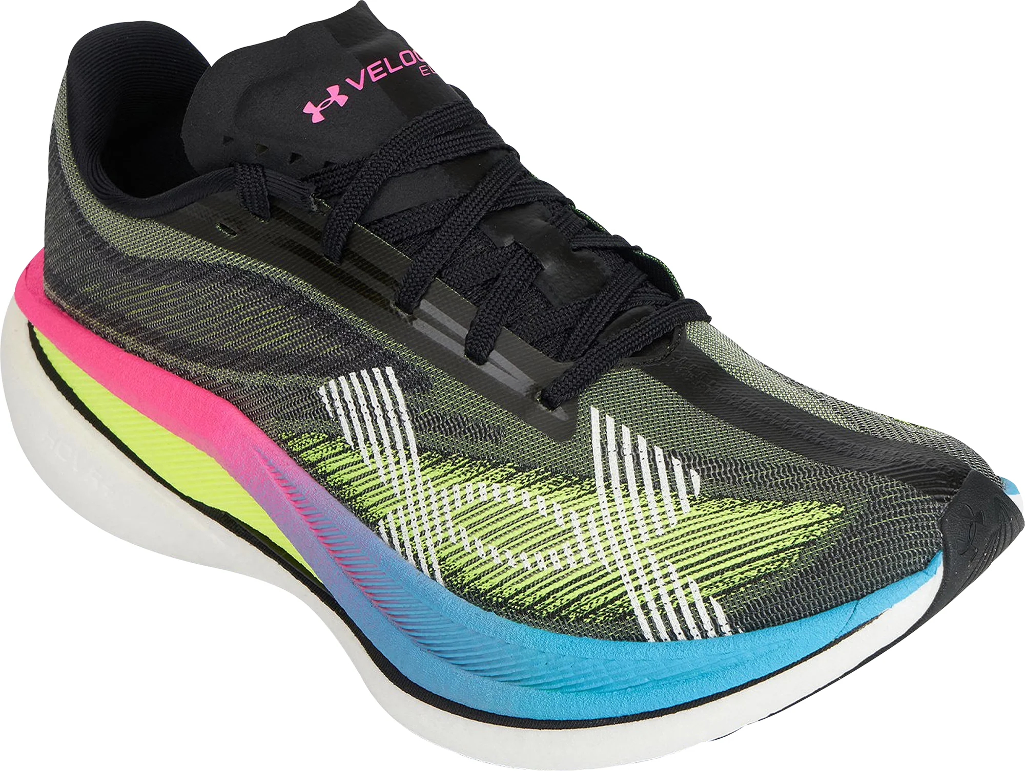 Under Armour Velociti Elite 3 Mens Running Shoes - Black - Image 6