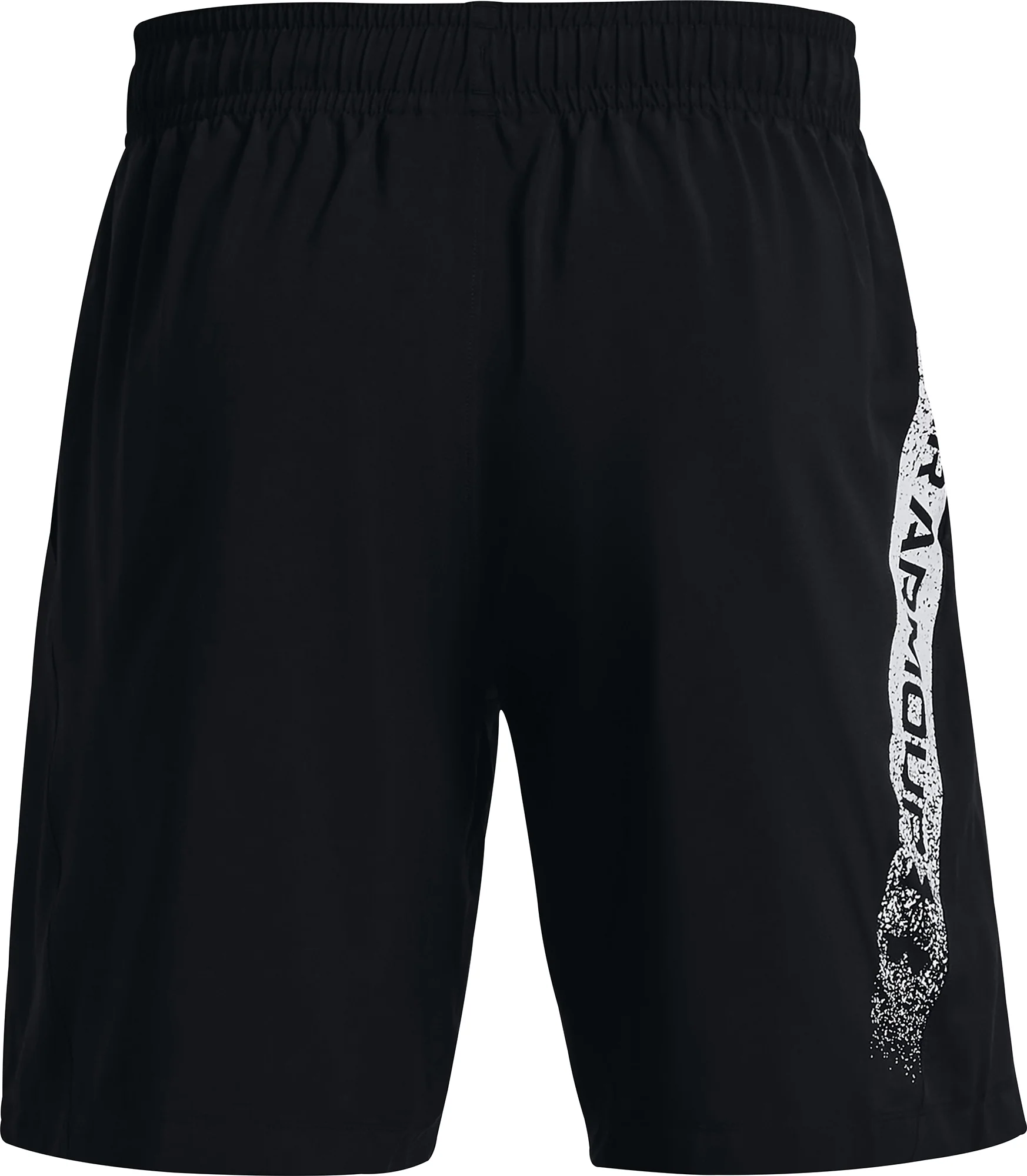 Under Armour Woven Graphic Mens Running Shorts - Black - Image 6