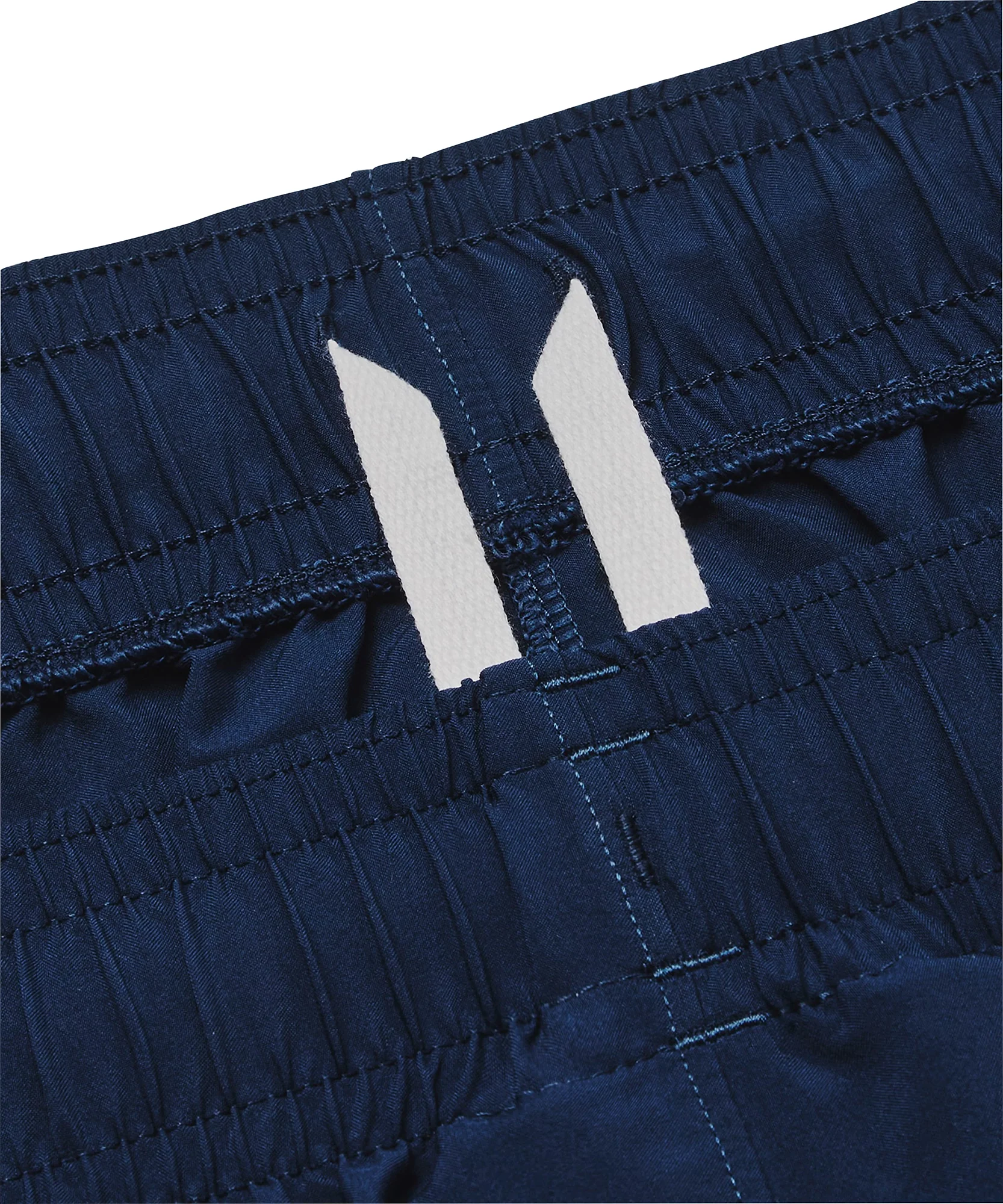 Under Armour Woven Graphic Mens Running Shorts - Blue - Image 4