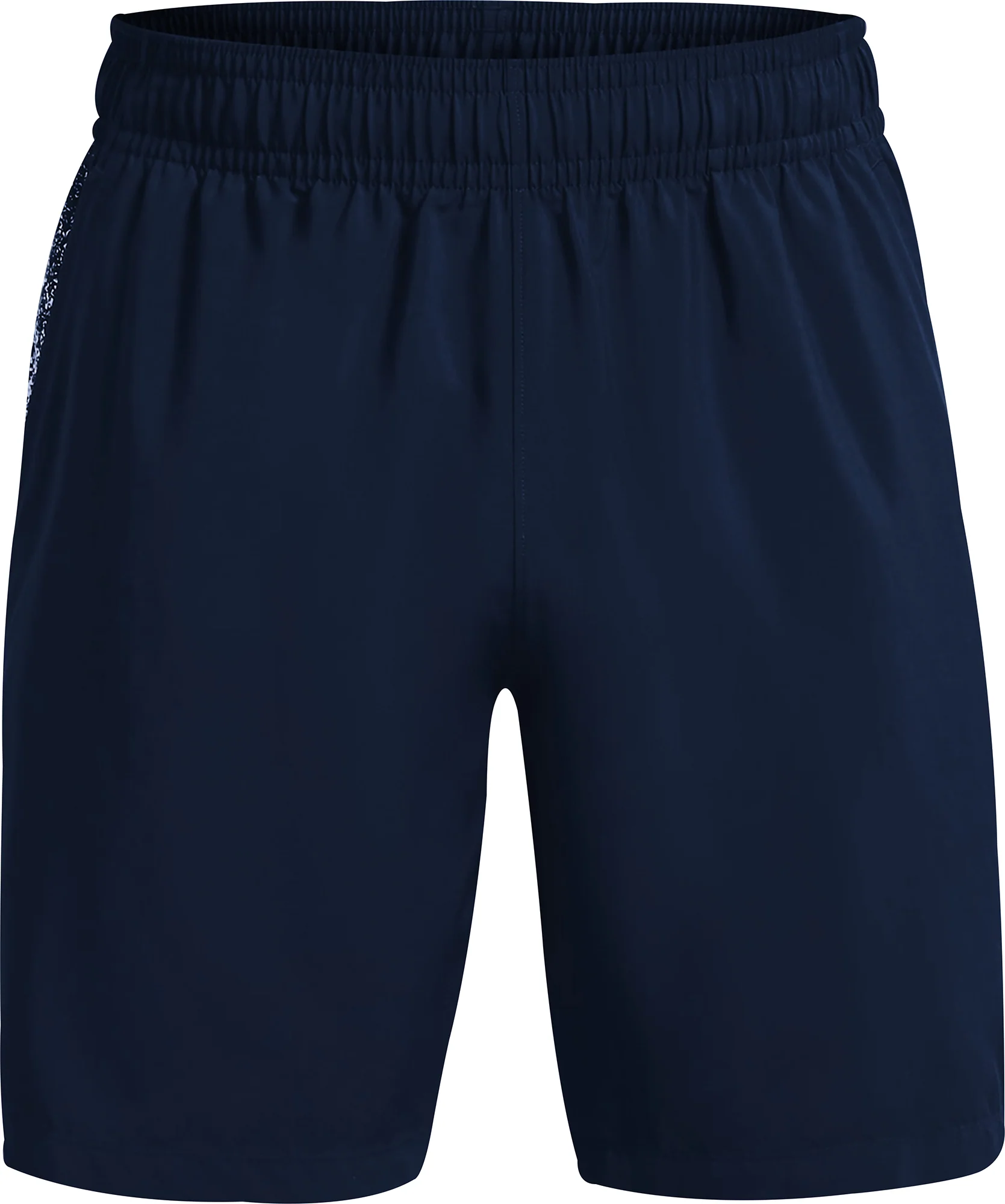 Under Armour Woven Graphic Mens Running Shorts - Blue - Image 5