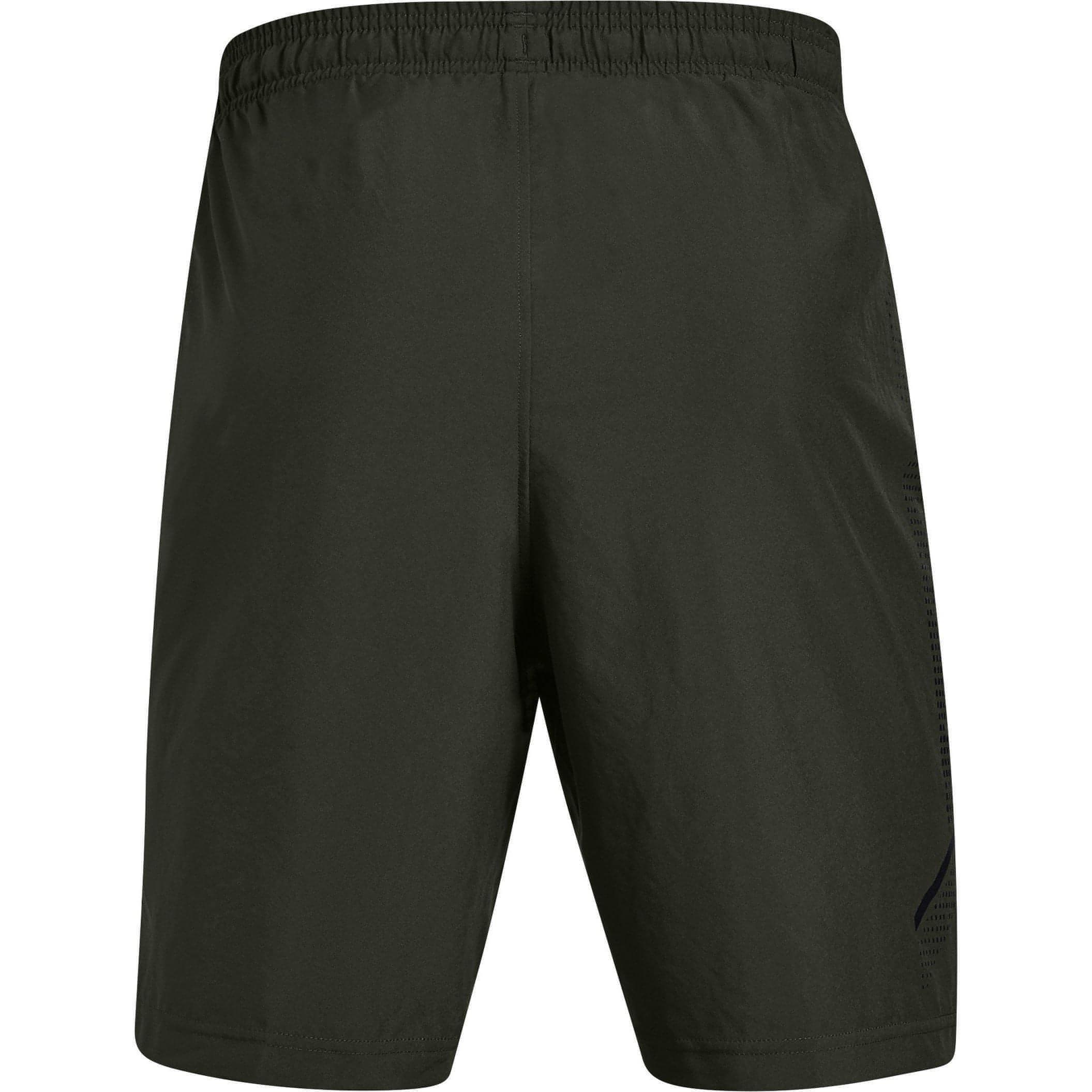 Under Armour Woven Graphic Mens Training Shorts - Green - Image 4