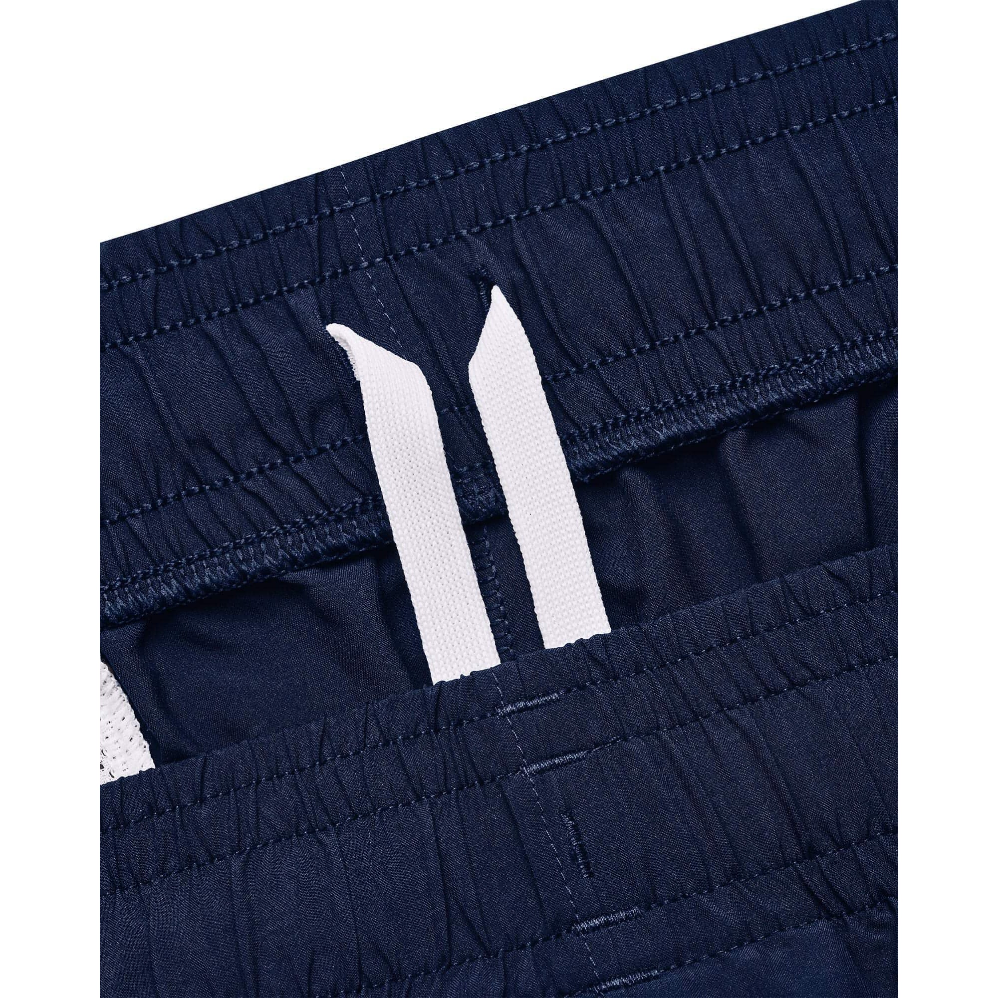 Under Armour Woven Graphic Wordmark Mens Training Shorts - Navy - Image 4
