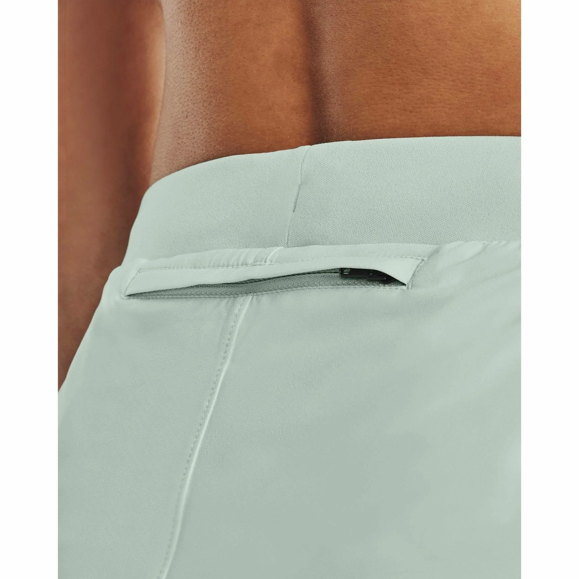 Under Armour Fly By Elite 3 Inch Womens Running Shorts - Green - Image 3